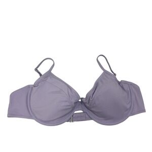 Old Navy Light Lavender Underwire Bikini Top